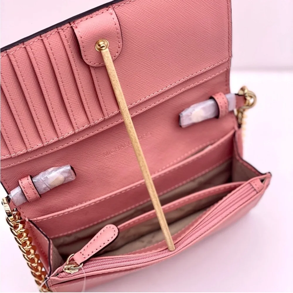 Michael Kors Pink Phone Crossbody Bag